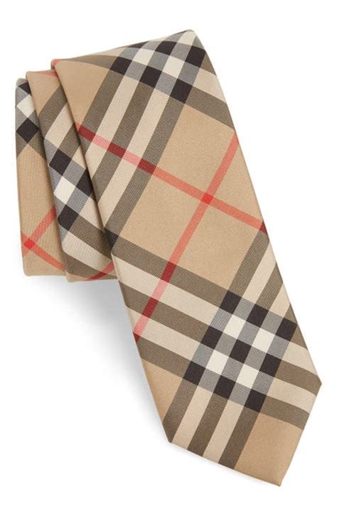 nordstrom burberry mens tie|Burberry neckties for men.